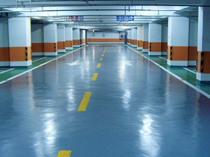 Floor coating